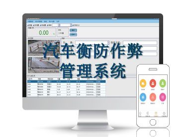 汽车衡防作弊系统